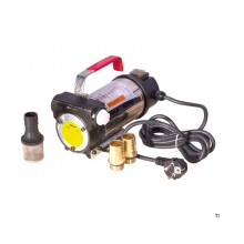 Dieselvinde 15 m Ø 3/4 20 bar Pulverlakeret stål med pumpesæt 230 V MW Værktøj