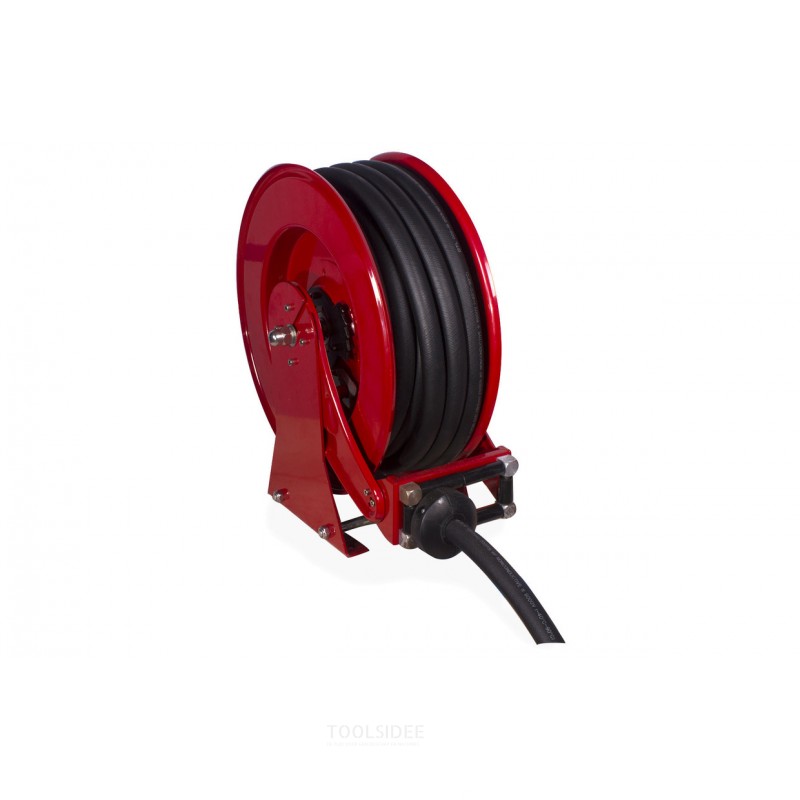 AdBlue-kela 15 m Ø 3/4" 20 bar Jauhemaalattua terästä 12 V:n pumpulla MW Tools