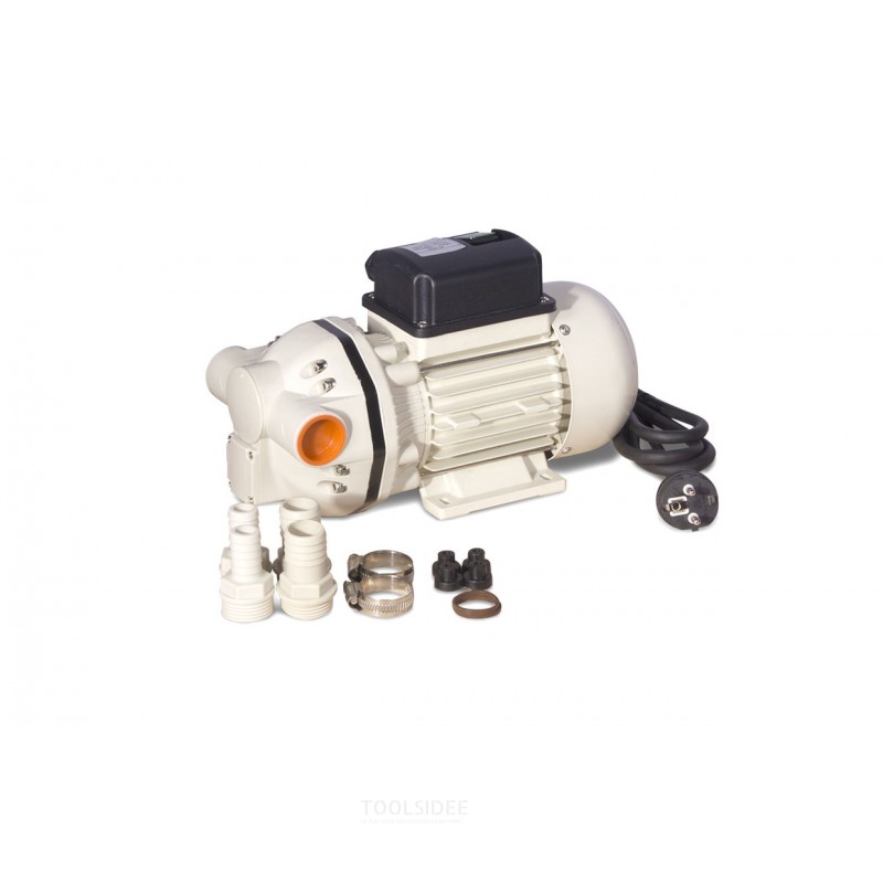 AdBlue-kela 15 m Ø 3/4" 20 bar Jauhemaalattua terästä 12 V:n pumpulla MW Tools