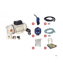 AdBlue pomp POAD12 + trolley MW Tools AdBlue pomp POAD12 + trolley MW Tools