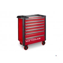 Gefüllter robuster Werkzeugwagen STARTER 212-teilig MW Tools
