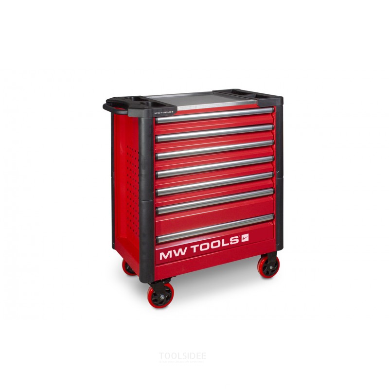 Täytetty kestävä työkaluvaunu STARTER 212-osainen MW Tools