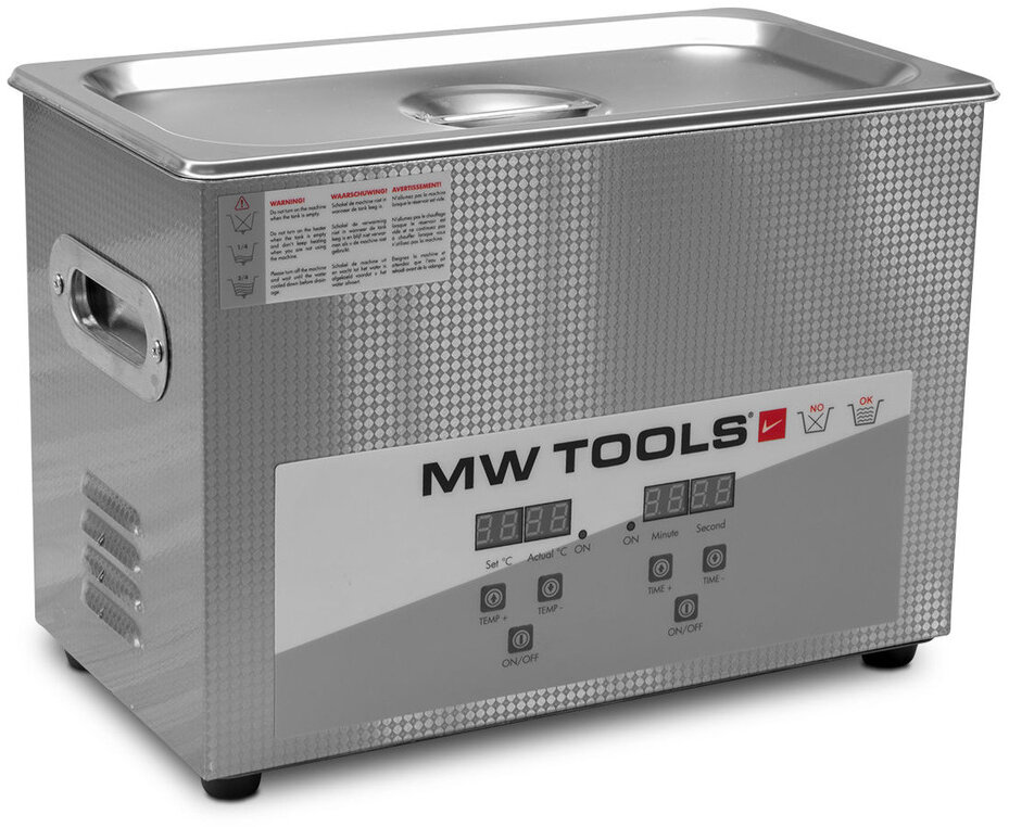 Pakke ultralydsrenser UCC004 + ECOPLUS5 MW Værktøj Pakke ultralydsrenser UCC004 + ECOPLUS5 MW Værktøj