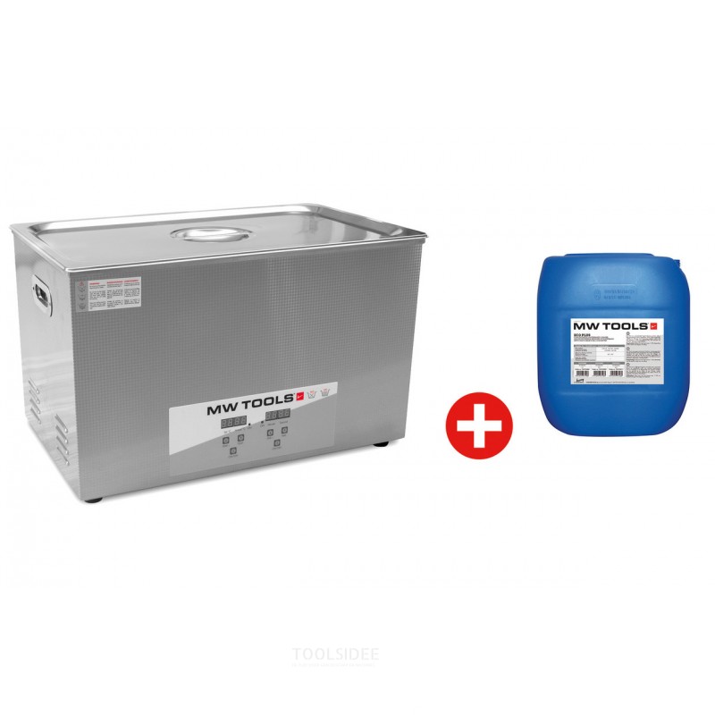 PACK ultrasonic cleaner UCC030 + ECOPLUS5 MW Tools PACK ultrasonic cleaner UCC030 + ECOPLUS5 MW Tools