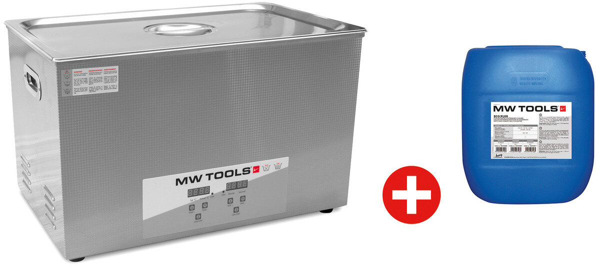 PAKKE ultralydsrenser UCC030 + ECOPLUS5 MW Værktøj PAKKE ultralydsrenser UCC030 + ECOPLUS5 MW Værktøj