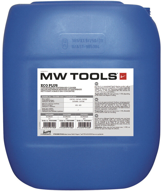 PAKKE ultralydsrenser UCC030 + ECOPLUS5 MW Værktøj PAKKE ultralydsrenser UCC030 + ECOPLUS5 MW Værktøj