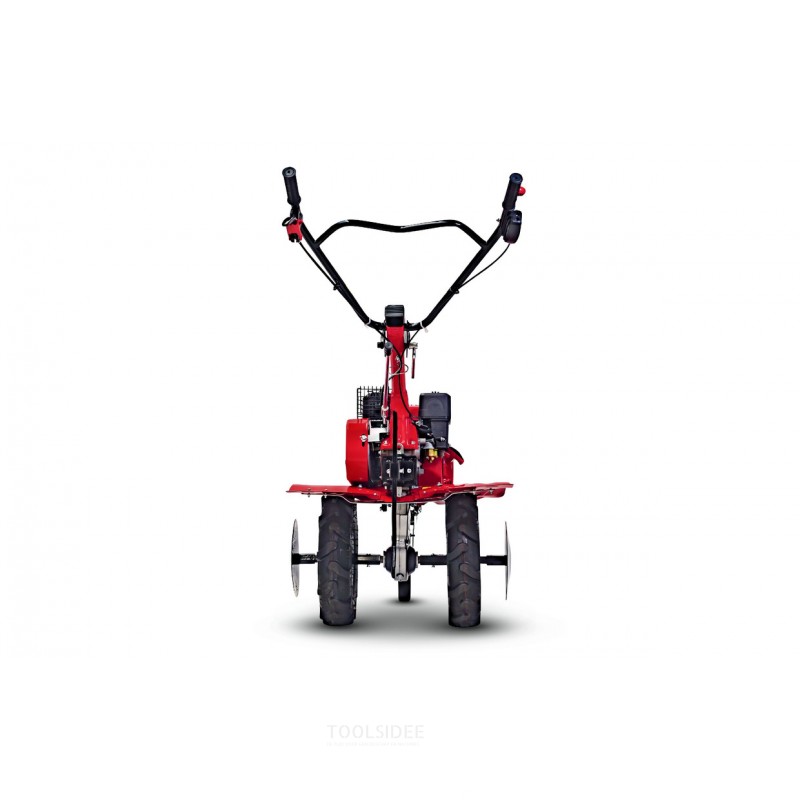 7 hk 75 cm remtræksmotor med ror + hjulsæt MW Tools