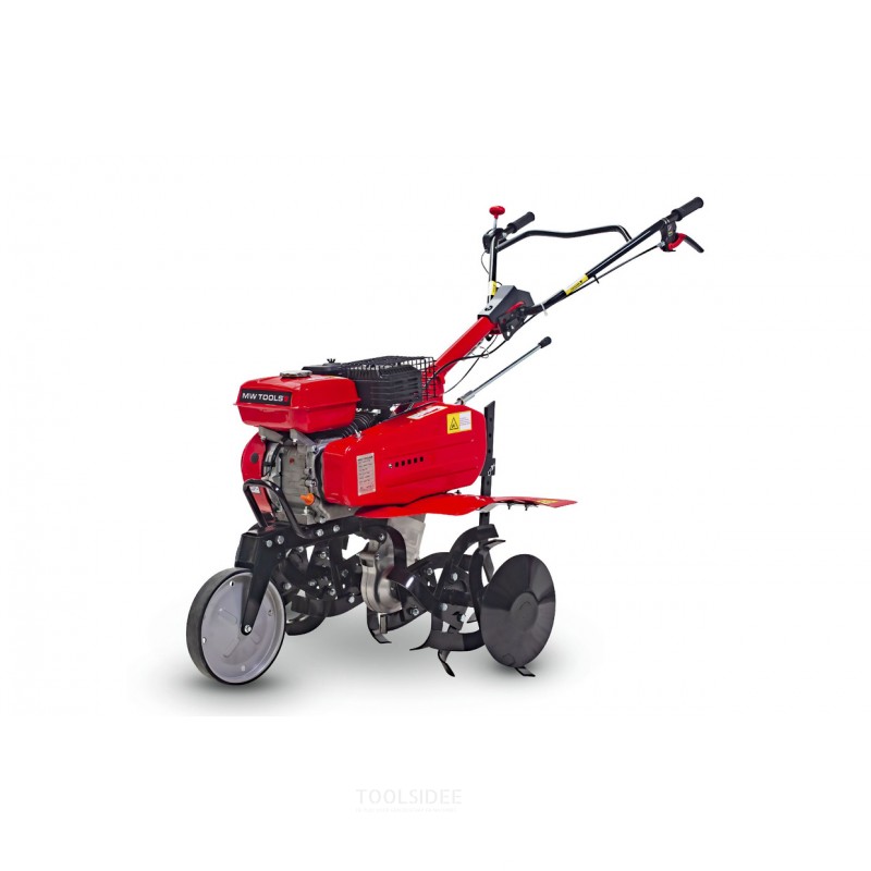 7 hk 75 cm remtræksmotor med ror + hjulsæt MW Tools