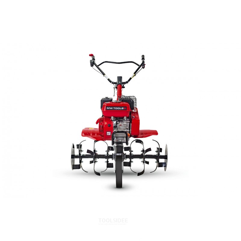 7 hk 75 cm remtræksmotor med ror + hjulsæt MW Tools