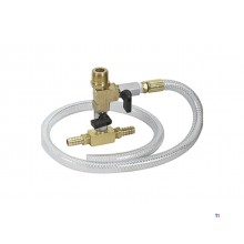 Mobiler Strahlkessel + Sodastrahl-Kit + 2 Beutel SO25-Strahlmittel MW Tools Mobiler Strahlkessel + Sodastrahl-Kit + 2 Beutel SO25-Strahlmittel MW Tools