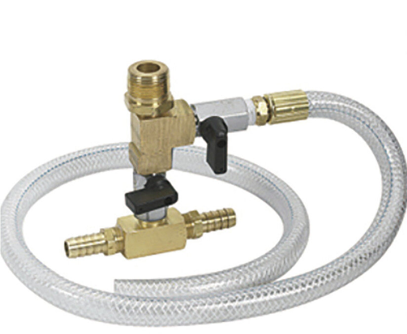 Mobiler Strahlkessel + Sodastrahl-Kit + 2 Beutel SO25-Strahlmittel MW Tools Mobiler Strahlkessel + Sodastrahl-Kit + 2 Beutel SO25-Strahlmittel MW Tools