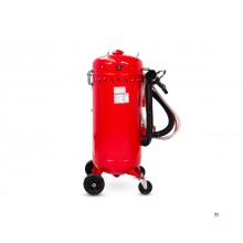 Mobiler Strahltank 106 Liter + 2 Säcke Strahlmittel SBLM050 MW Tools