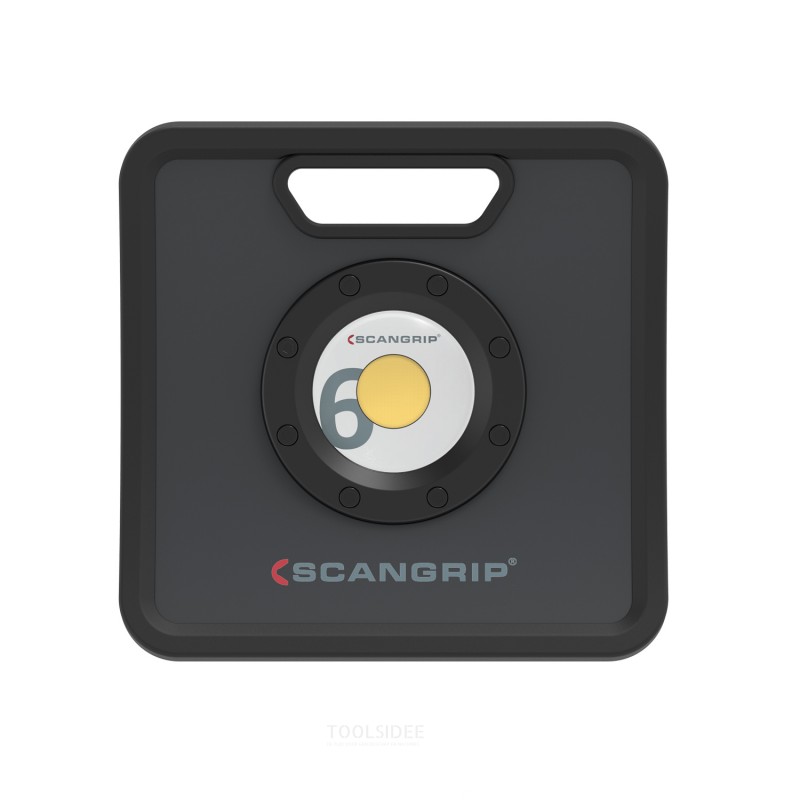 Scangrip Byggelampe Nova 6K 6000lm