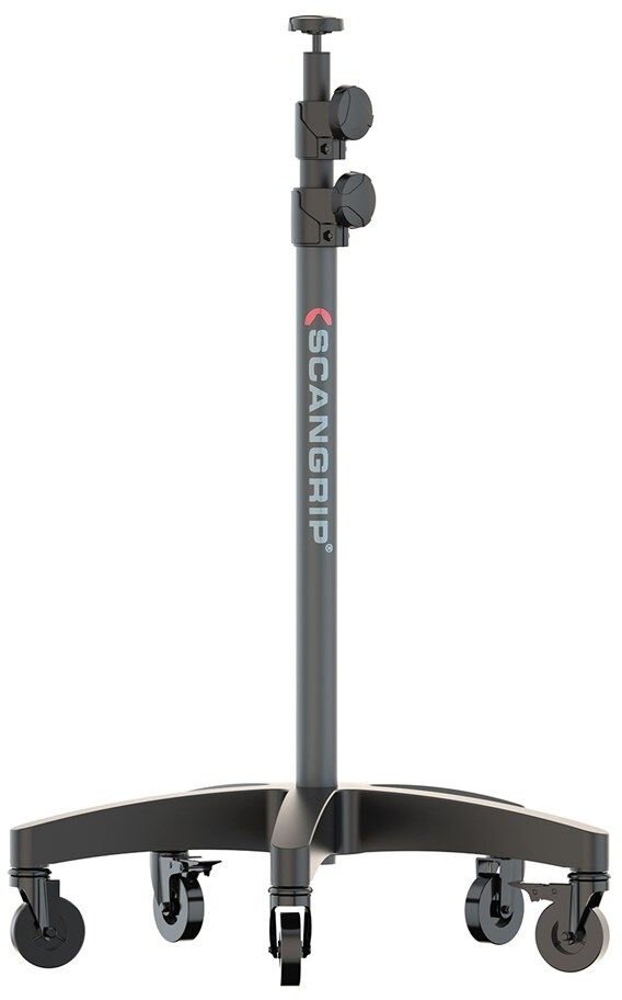 Scangrip stativ på hjul 0,9–1,9 meter Scangrip stativ på hjul 0,9–1,9 meter