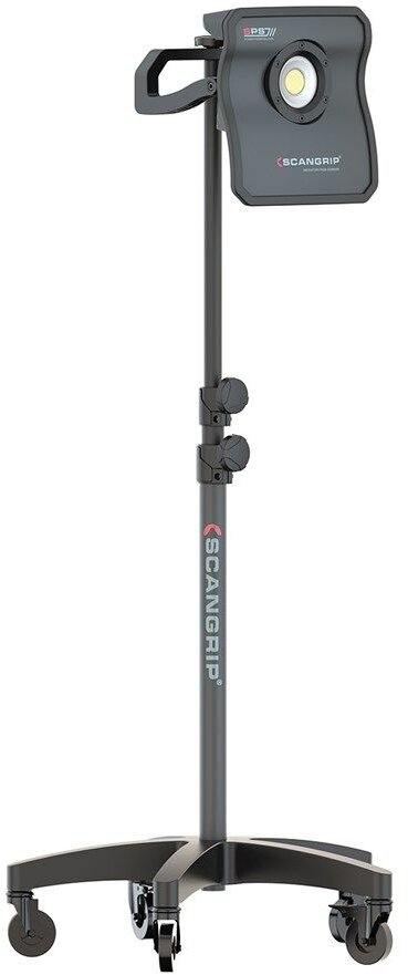 Scangrip stativ på hjul 0,9–1,9 meter Scangrip stativ på hjul 0,9–1,9 meter