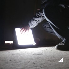 Scangrip-sæt Vega Lite Compact med stativ 2 m