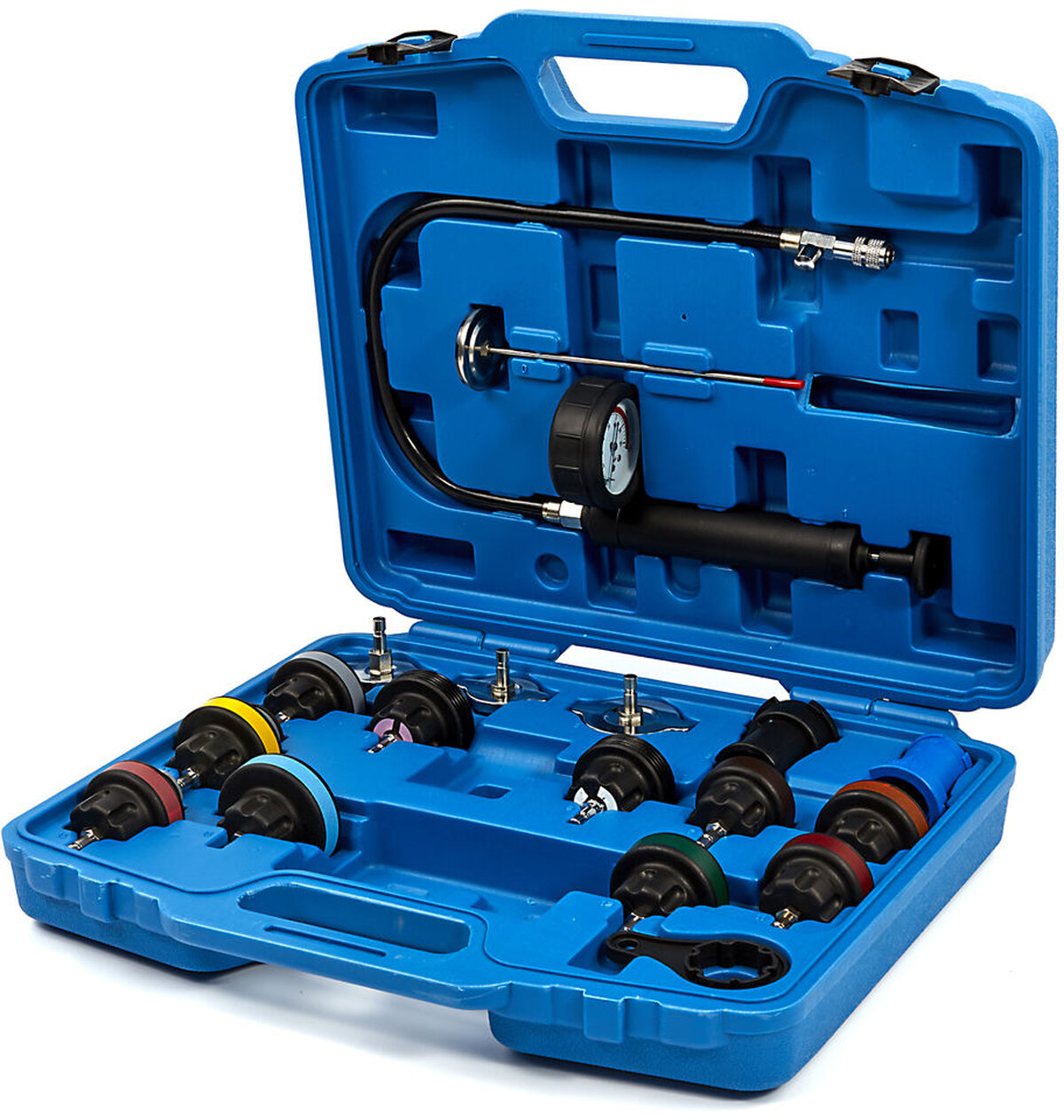 HBM 18-part cooling system diagnosis / extortion and filling set HBM 18-part cooling system diagnosis / extortion and filling set