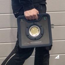 Scangrip Nova 6 for Life + Stativ 3 Meter