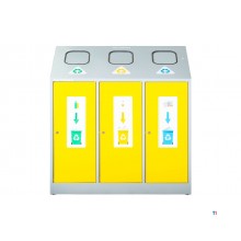 Abfalleinheit 3-teilig MW Tools