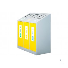 Abfalleinheit 3-teilig MW Tools