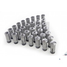HBM 29 Stykke C 5 Halvmåler Collet Set