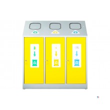 Abfalleinheit 3-teilig MW Tools