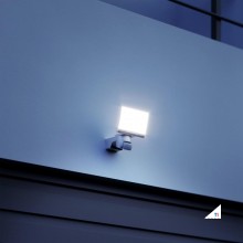 Steinel LED-spotlight XLED Home 2 sølvfarget Steinel LED-spotlight XLED Home 2 sølvfarget