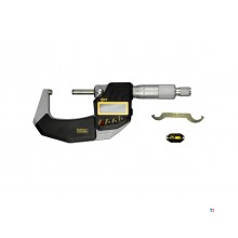 Micromètre numérique - HURRISE - 0-25 mm - Résolution 0,001 mm - Écran