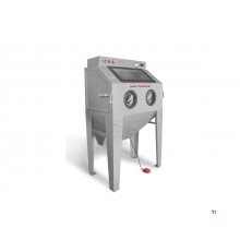 PACK Strahlkabine 415 L mit 25 kg Glasperlen und 25 kg Braunkorund MW Tools