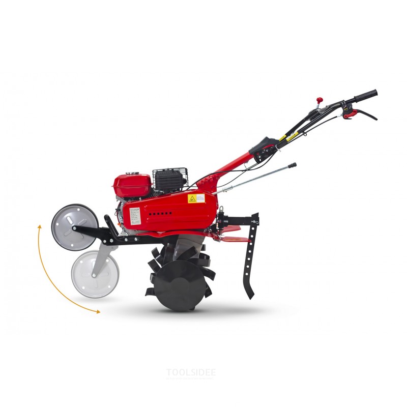 7 hv:n 75 cm:n hihnakäyttöinen jyrsin MW Tools