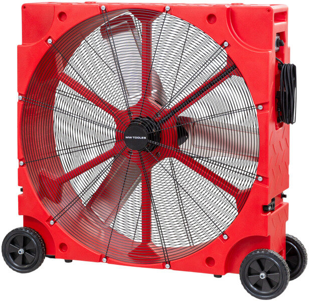 Mobil ventilator PE Ø915mm 270W 230V MW Værktøj Mobil ventilator PE Ø915mm 270W 230V MW Værktøj
