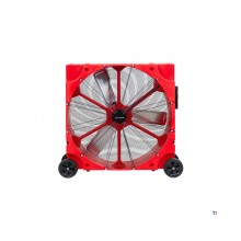 Mobil ventilator PE Ø915mm 270W 230V MW Værktøj Mobil ventilator PE Ø915mm 270W 230V MW Værktøj