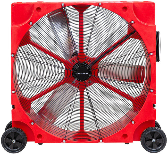 Mobil ventilator PE Ø915mm 270W 230V MW Værktøj Mobil ventilator PE Ø915mm 270W 230V MW Værktøj