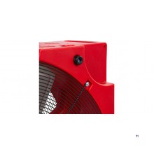 Mobil ventilator PE Ø915mm 270W 230V MW Værktøj Mobil ventilator PE Ø915mm 270W 230V MW Værktøj
