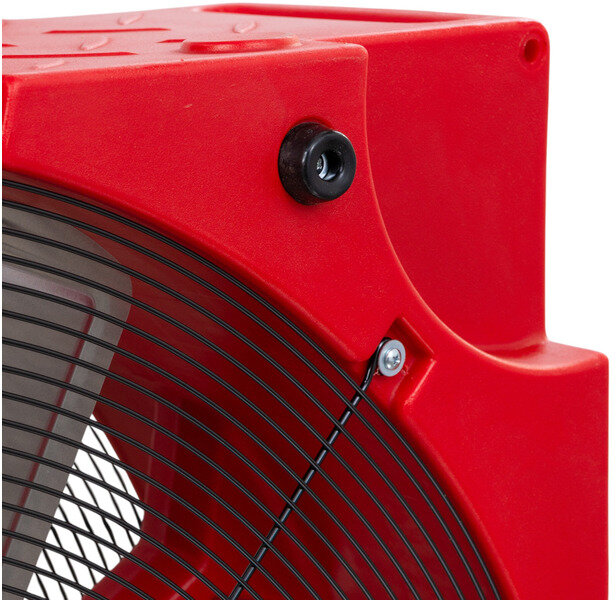 Mobil ventilator PE Ø915mm 270W 230V MW Værktøj Mobil ventilator PE Ø915mm 270W 230V MW Værktøj