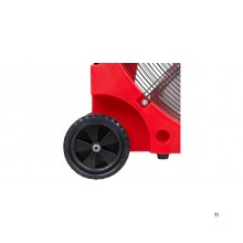 Mobil ventilator PE Ø915mm 270W 230V MW Værktøj Mobil ventilator PE Ø915mm 270W 230V MW Værktøj