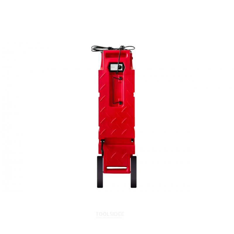 Mobiilituuletin PE Ø915mm 270W 230V MW Tools