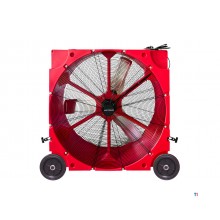 Mobil ventilator PE Ø915mm 270W 230V MW Værktøj Mobil ventilator PE Ø915mm 270W 230V MW Værktøj