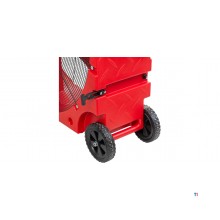 Mobil ventilator PE Ø915mm 270W 230V MW Værktøj Mobil ventilator PE Ø915mm 270W 230V MW Værktøj