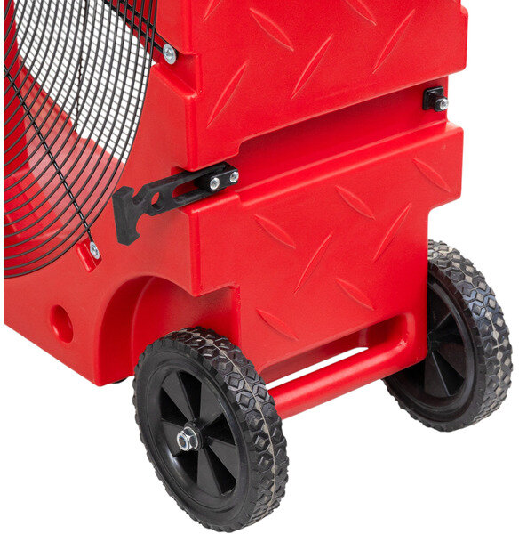 Mobil ventilator PE Ø915mm 270W 230V MW Værktøj Mobil ventilator PE Ø915mm 270W 230V MW Værktøj