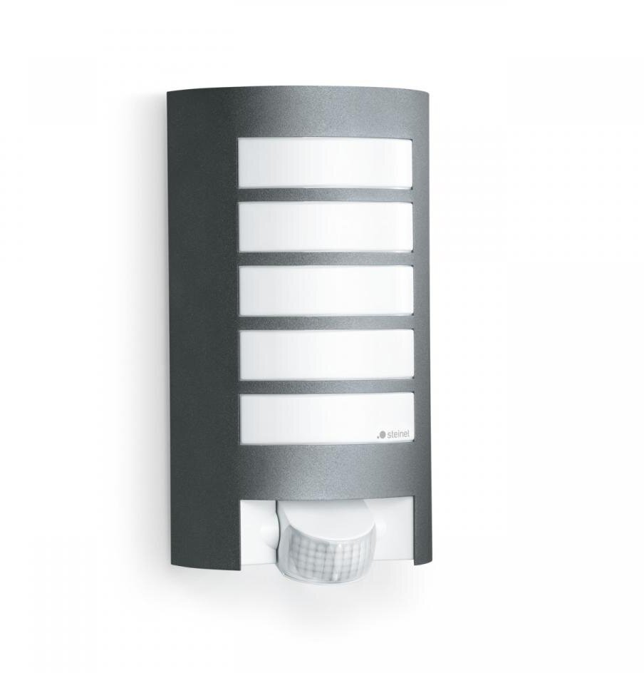 Steinel Design Sensor utendørslampe L 12 antrasitt Steinel Design Sensor utendørslampe L 12 antrasitt