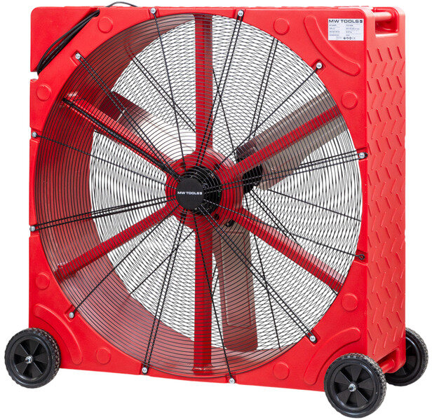 Mobil ventilator PE Ø1070mm 470W 230V MW Værktøj