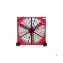 Mobil ventilator PE Ø1070mm 470W 230V MW Værktøj