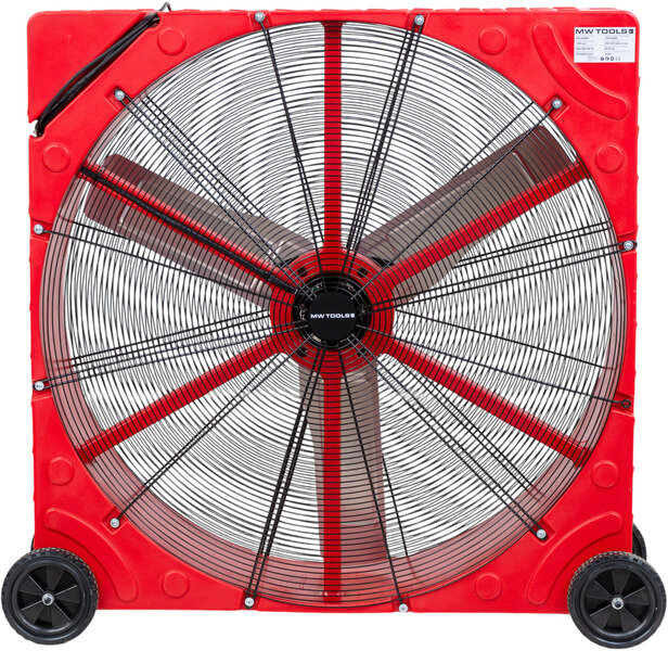 Mobil ventilator PE Ø1070mm 470W 230V MW Værktøj