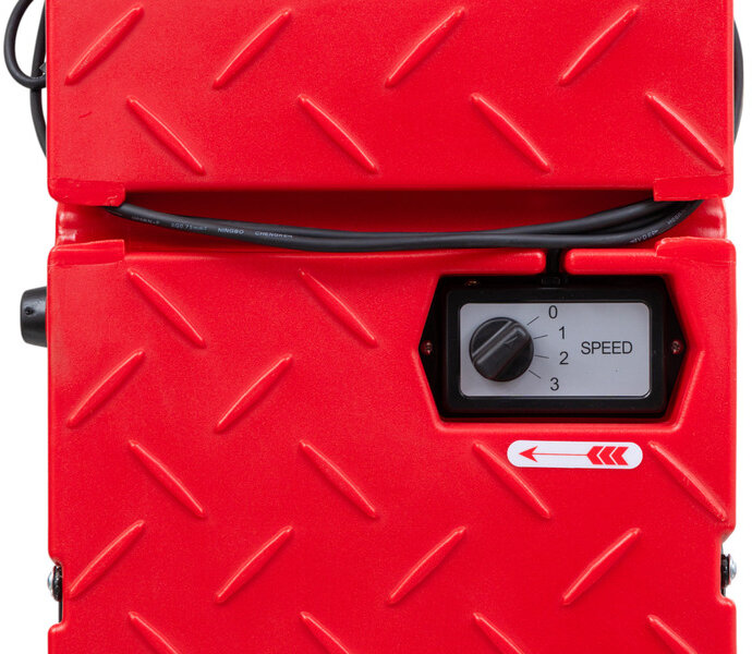 Mobil ventilator PE Ø1070mm 470W 230V MW Værktøj