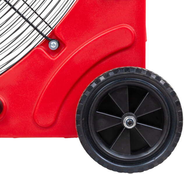 Mobil ventilator PE Ø1070mm 470W 230V MW Værktøj