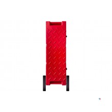 Mobil ventilator PE Ø1070mm 470W 230V MW Værktøj