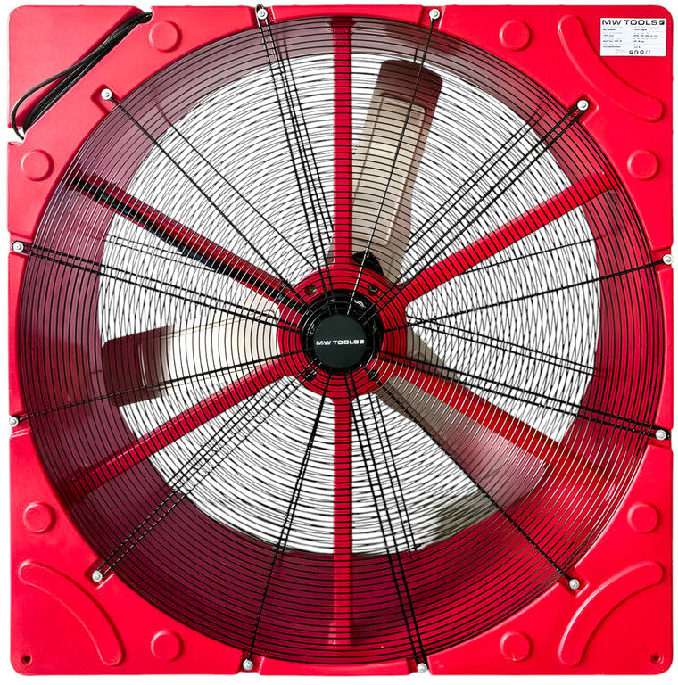 Mobil ventilator PE Ø1070mm 470W 230V MW Værktøj