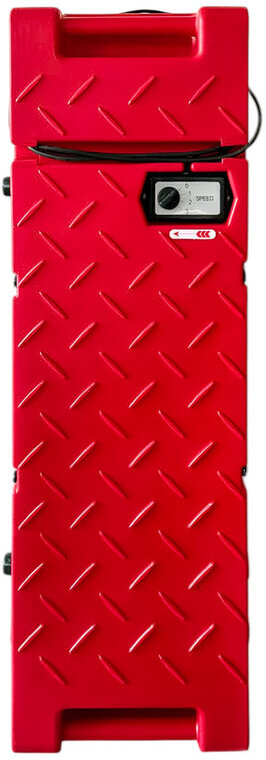 Mobil ventilator PE Ø1070mm 470W 230V MW Værktøj