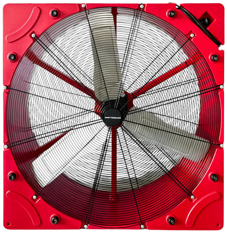 Mobil ventilator PE Ø1070mm 470W 230V MW Værktøj